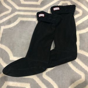 Hunter Original Six-Stitch Cable Boot Socks